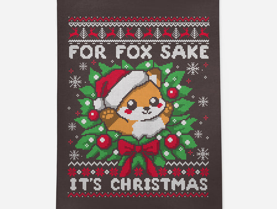 For Fox Sake It's Christmas