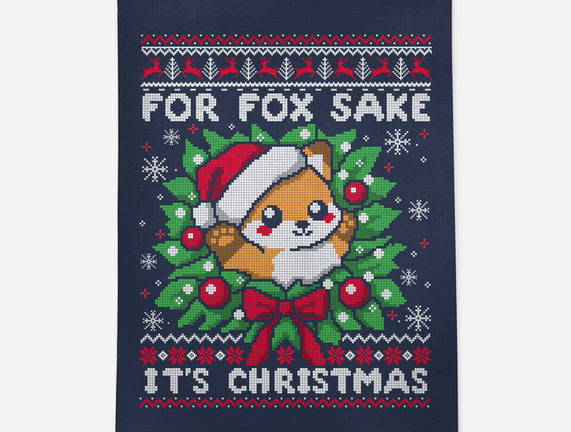 For Fox Sake It's Christmas