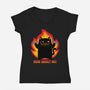 How About No-Womens-V-Neck-Tee-danielmorris1993