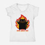 How About No-Womens-V-Neck-Tee-danielmorris1993