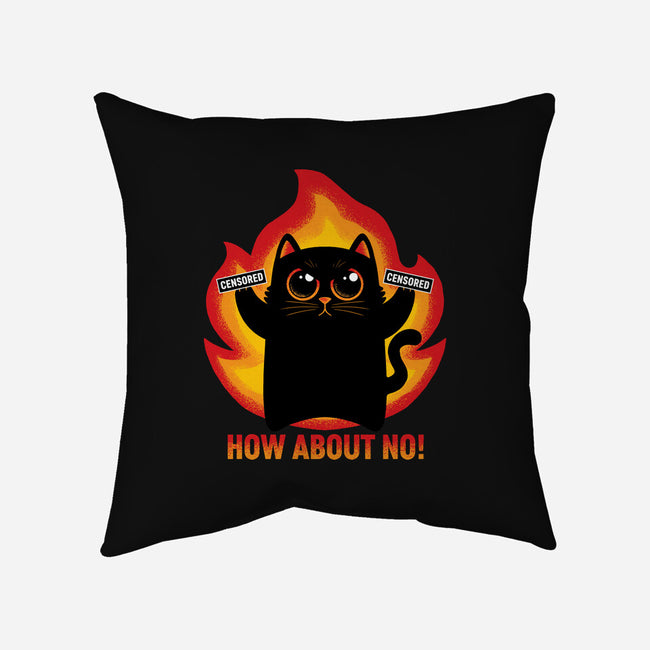 How About No-None-Removable Cover-Throw Pillow-danielmorris1993