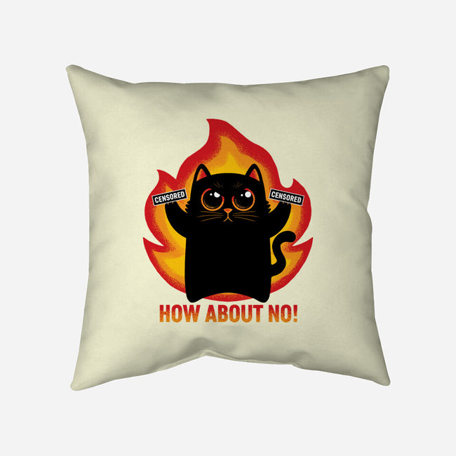 How About No-None-Removable Cover-Throw Pillow-danielmorris1993