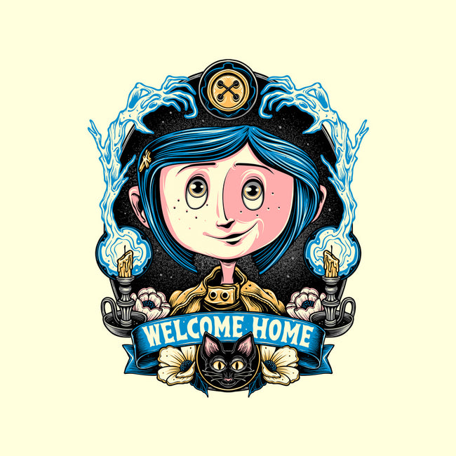 Welcome Home Coraline-iPhone-Snap-Phone Case-momma_gorilla