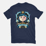 Welcome Home Coraline-Womens-Basic-Tee-momma_gorilla