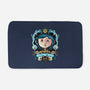 Welcome Home Coraline-None-Memory Foam-Bath Mat-momma_gorilla