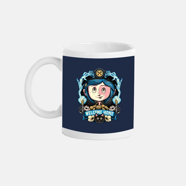 Welcome Home Coraline-None-Mug-Drinkware-momma_gorilla