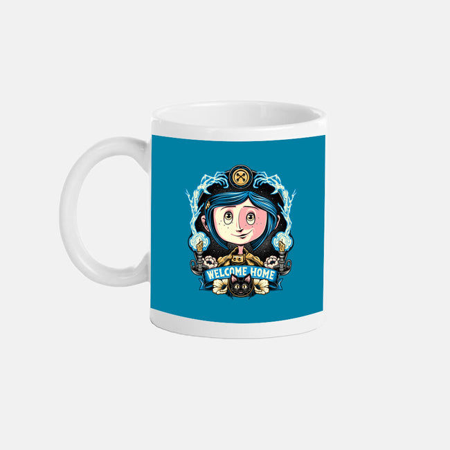 Welcome Home Coraline-None-Mug-Drinkware-momma_gorilla