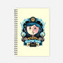 Welcome Home Coraline-None-Dot Grid-Notebook-momma_gorilla