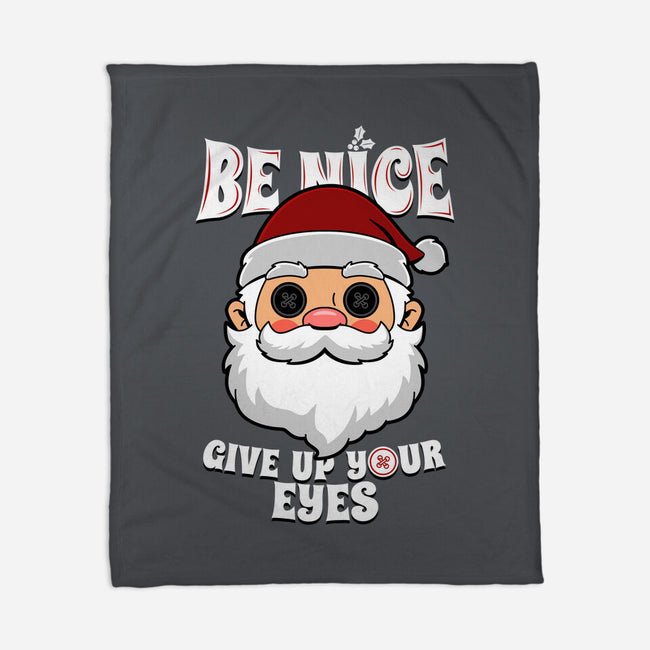 Other World Santa Claus-None-Fleece-Blanket-Boggs Nicolas