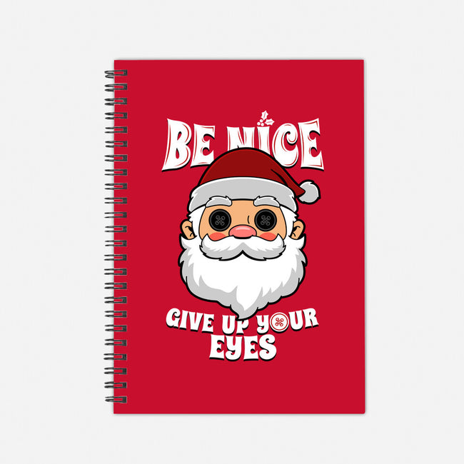 Other World Santa Claus-None-Dot Grid-Notebook-Boggs Nicolas