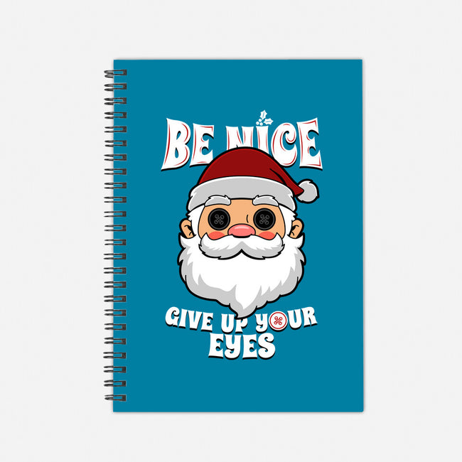 Other World Santa Claus-None-Dot Grid-Notebook-Boggs Nicolas