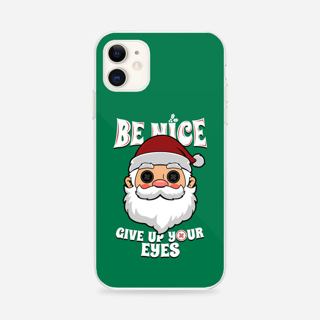 Other World Santa Claus-iPhone-Snap-Phone Case-Boggs Nicolas