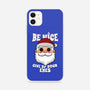 Other World Santa Claus-iPhone-Snap-Phone Case-Boggs Nicolas