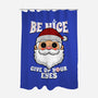 Other World Santa Claus-None-Polyester-Shower Curtain-Boggs Nicolas