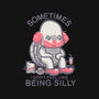 Silly Turtle-Unisex-Zip-Up-Sweatshirt-Aarons Art Room