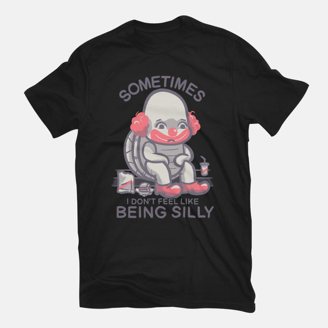 Silly Turtle-Mens-Heavyweight-Tee-Aarons Art Room