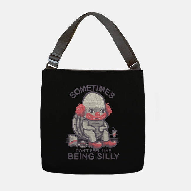 Silly Turtle-None-Adjustable Tote-Bag-Aarons Art Room