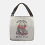 Silly Turtle-None-Adjustable Tote-Bag-Aarons Art Room