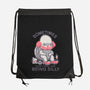 Silly Turtle-None-Drawstring-Bag-Aarons Art Room