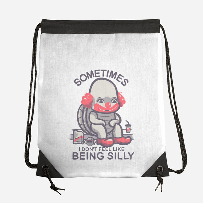 Silly Turtle-None-Drawstring-Bag-Aarons Art Room