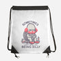 Silly Turtle-None-Drawstring-Bag-Aarons Art Room