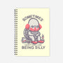 Silly Turtle-None-Dot Grid-Notebook-Aarons Art Room
