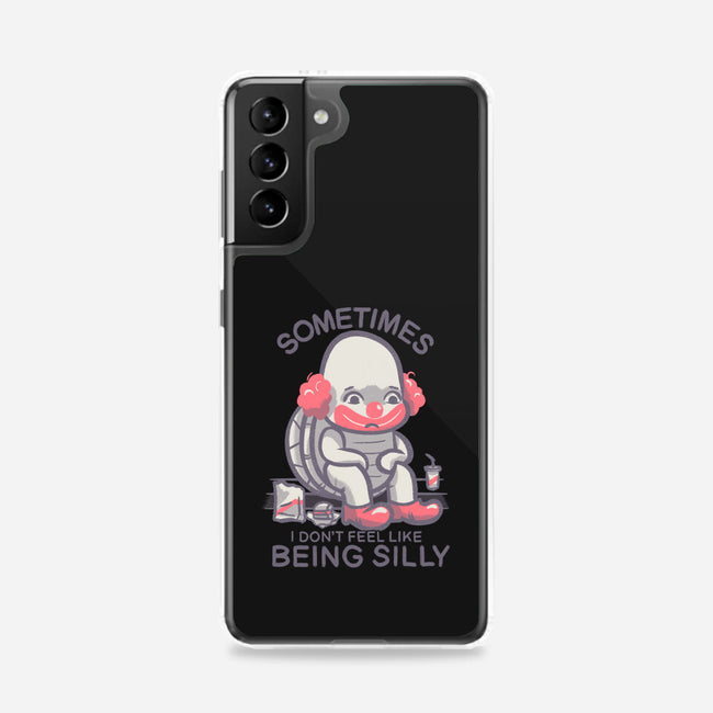 Silly Turtle-Samsung-Snap-Phone Case-Aarons Art Room