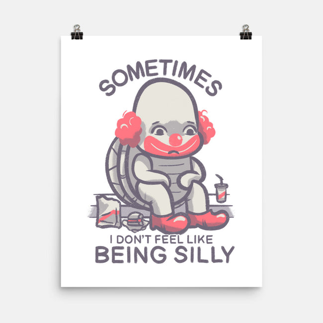 Silly Turtle-None-Matte-Poster-Aarons Art Room