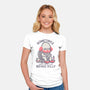 Silly Turtle-Womens-Fitted-Tee-Aarons Art Room