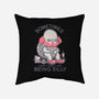 Silly Turtle-None-Removable Cover w Insert-Throw Pillow-Aarons Art Room
