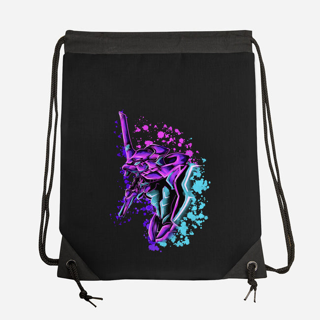 One Mecha-None-Drawstring-Bag-nickzzarto