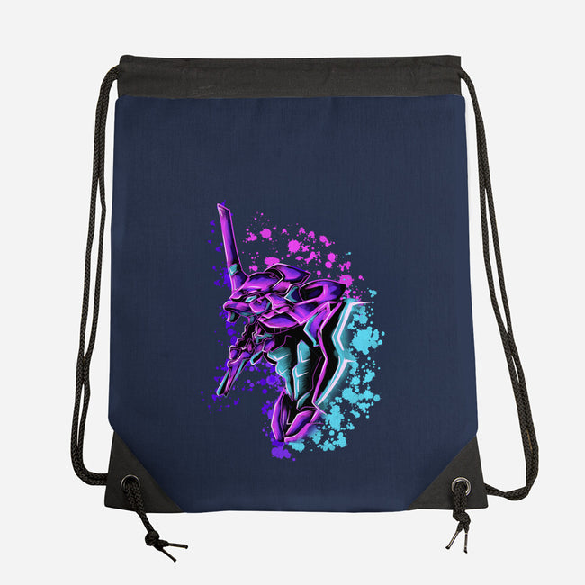 One Mecha-None-Drawstring-Bag-nickzzarto