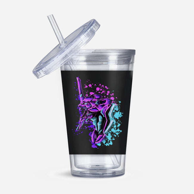 One Mecha-None-Acrylic Tumbler-Drinkware-nickzzarto