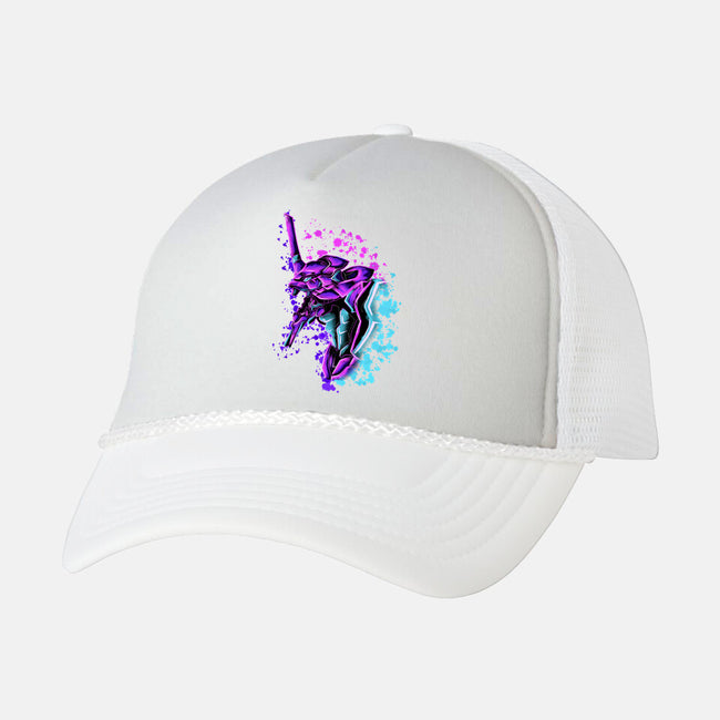 One Mecha-Unisex-Trucker-Hat-nickzzarto