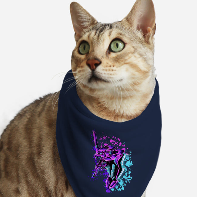 One Mecha-Cat-Bandana-Pet Collar-nickzzarto