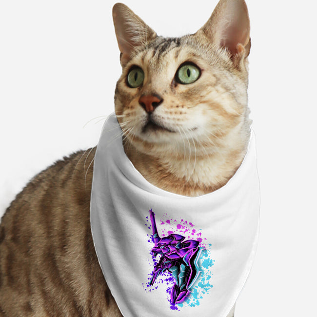 One Mecha-Cat-Bandana-Pet Collar-nickzzarto