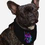 One Mecha-Dog-Bandana-Pet Collar-nickzzarto