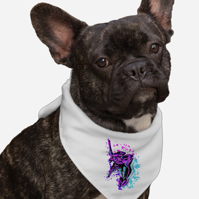 One Mecha-Dog-Bandana-Pet Collar-nickzzarto