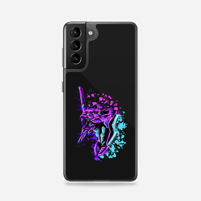 One Mecha-Samsung-Snap-Phone Case-nickzzarto