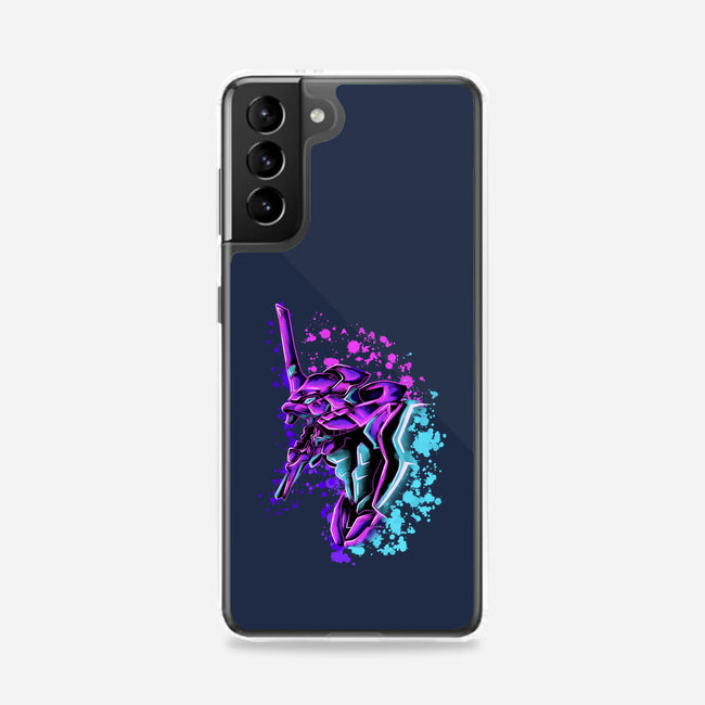 One Mecha-Samsung-Snap-Phone Case-nickzzarto