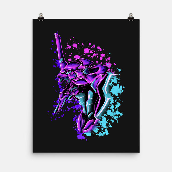 One Mecha-None-Matte-Poster-nickzzarto