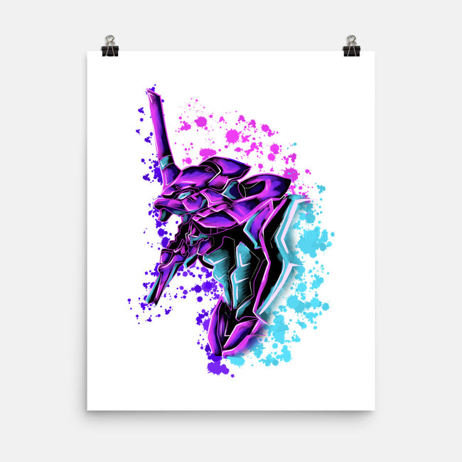 One Mecha-None-Matte-Poster-nickzzarto