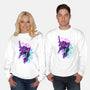 One Mecha-Unisex-Crew Neck-Sweatshirt-nickzzarto