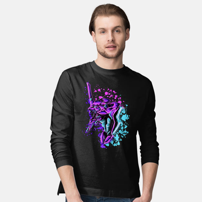 One Mecha-Mens-Long Sleeved-Tee-nickzzarto