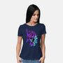 One Mecha-Womens-Basic-Tee-nickzzarto