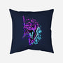 One Mecha-None-Non-Removable Cover w Insert-Throw Pillow-nickzzarto