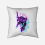 One Mecha-None-Non-Removable Cover w Insert-Throw Pillow-nickzzarto