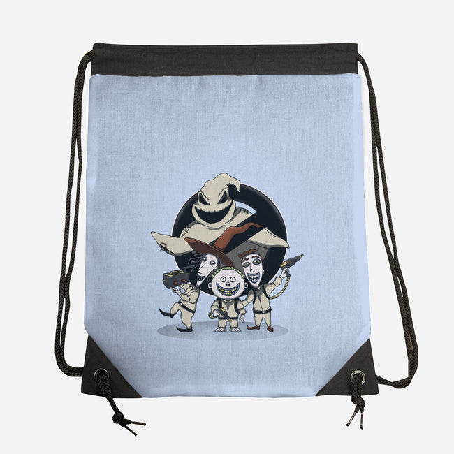 OogieBoogieBusters-None-Drawstring-Bag-Claudia