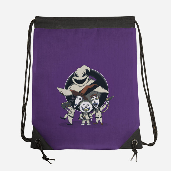 OogieBoogieBusters-None-Drawstring-Bag-Claudia