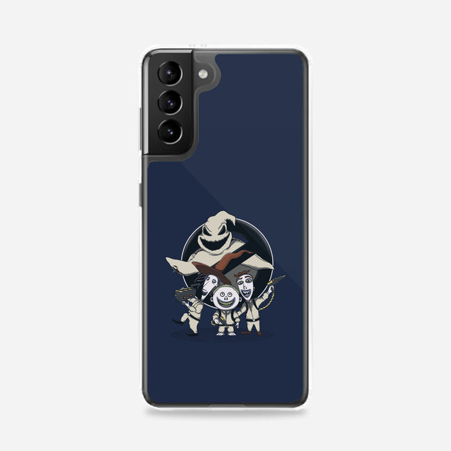 OogieBoogieBusters-Samsung-Snap-Phone Case-Claudia